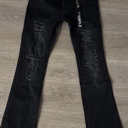 Purple jeans size 30