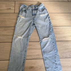 Levi’s Woman’s 501 Jeans 