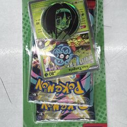 Pokémon TCG Blister Packs