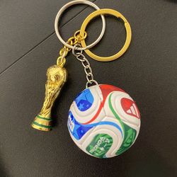 ⚽🔥 Llavero DUO Mundial 2026 – Lleva la pasión contigo 🏆