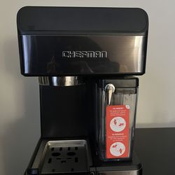 Chefman 6-in-1 Espresso Coffee Machine