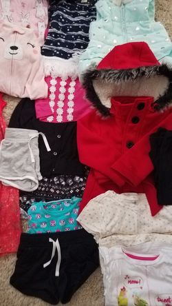 2T 3T 4T girls clothes