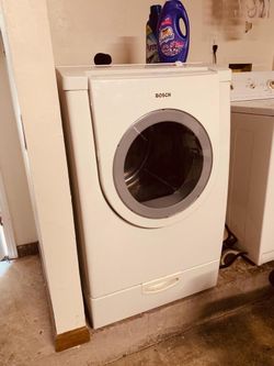 Dryer and washer laundry