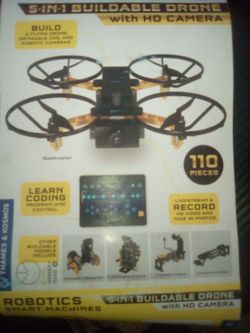 Buildable Drone W/HD Camera