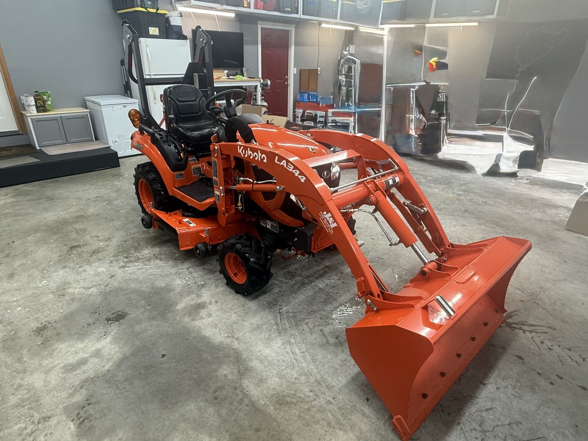 Kubota BX1880 Sub Compact Tractor