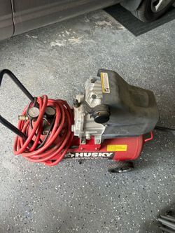 Husky 8 gallon air compressor
