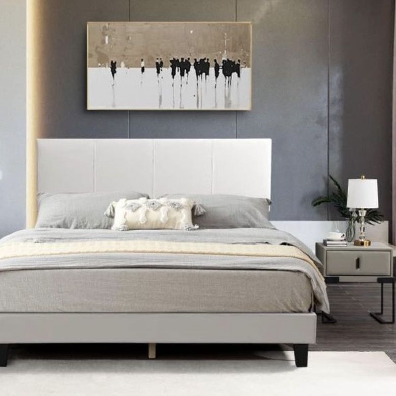 Queen Platform Bed