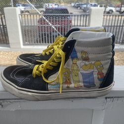 The Simpsons Hi tops Vans