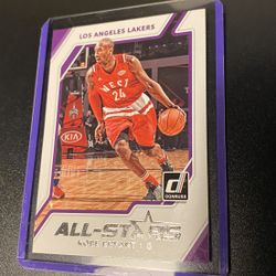 Kobe Bryant Donruss Optic, All-Star