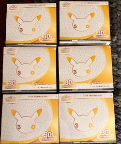 30th anniversary pokemon center etbs