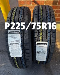 P225/75T16 General  GRABBER H/T  Tires