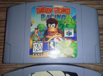 Nintendo 64 Diddy Kong Racing N64!