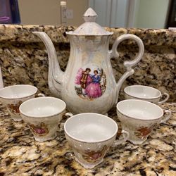Romeo & Juliet Teapot And Teacup Set