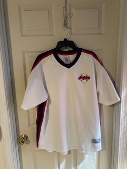 Cleveland Indians “True Fan” Jersey T-Shirt, size XL