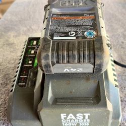 24 Volt Flex Battery And Charger
