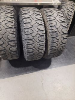 37 12.5 r17 Milestar Patagonia MT tires