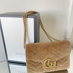 Gucci Wallet Marmont On Chain