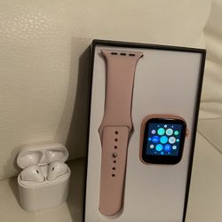 Smartwatch And Earbuds 