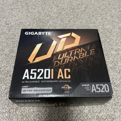 Mini ITX motherboard 