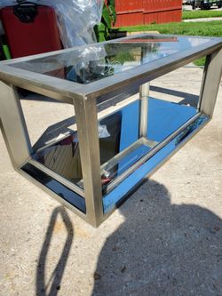 Mirrored Coffee Table