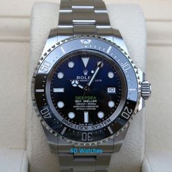 ROLEX 136660 DEEPSEA JAMES CAMERON WATCH D-BLUE - T4112