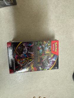 Booster pitch black