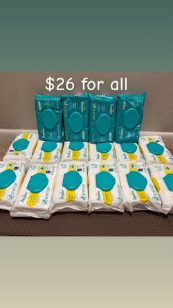 Pampers wipes