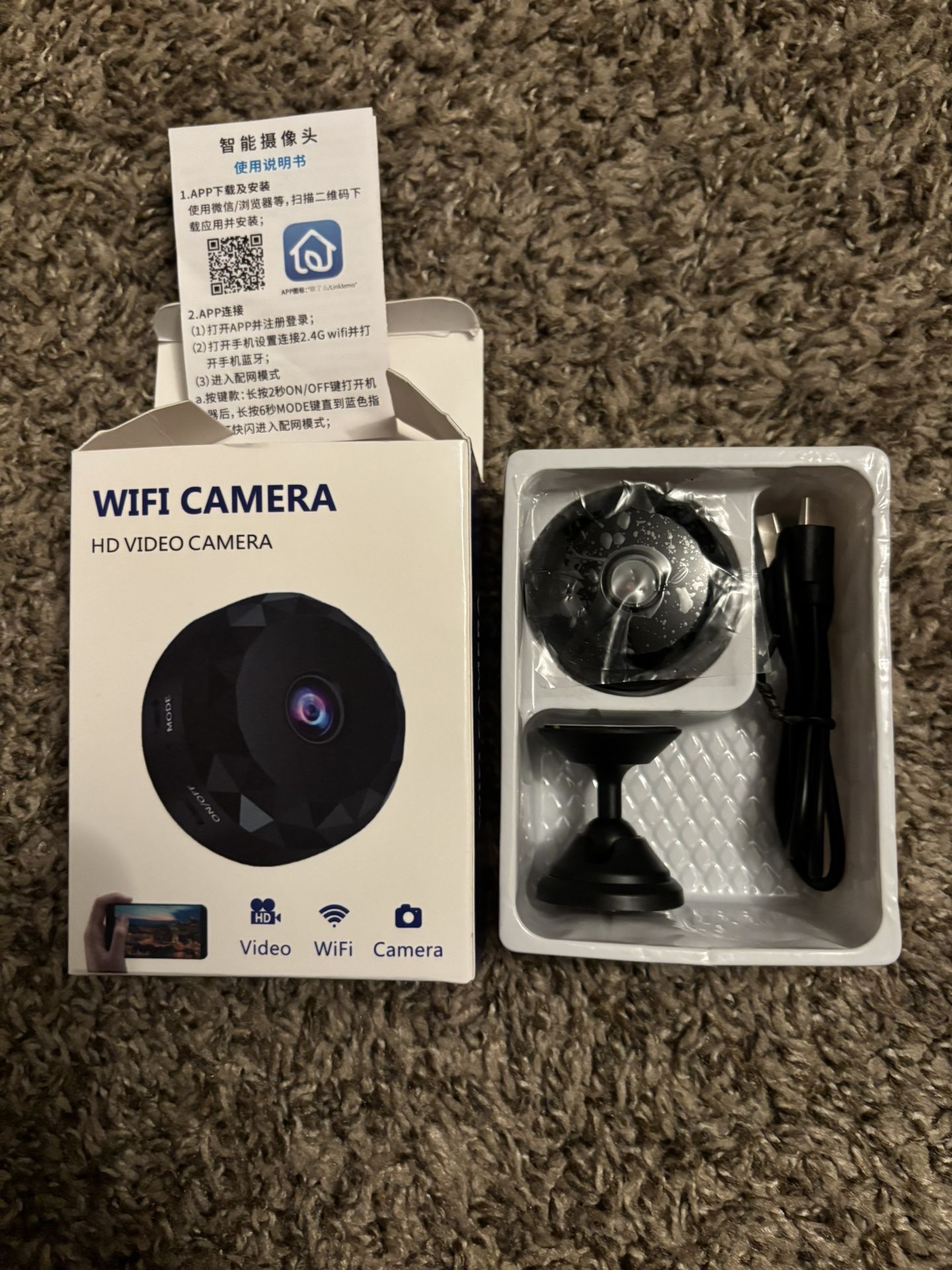 WiFi Indoor Camera