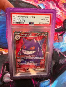 Pokemon Temporal forces gengar and gastly