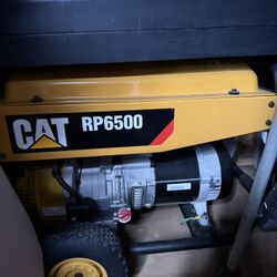 GENERATOR - BRAND NEW - CAT RP6500
