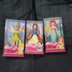 5 Inch Disney Porcelain Dolls