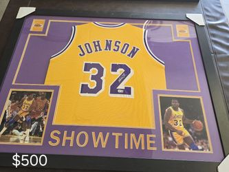 Lakers Memorabilia