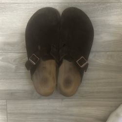Birkenstock Boston Size 13