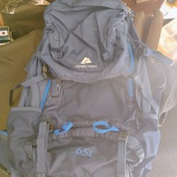 Ozark Trail 65L Hiking / Camping / Backpacking Backpack