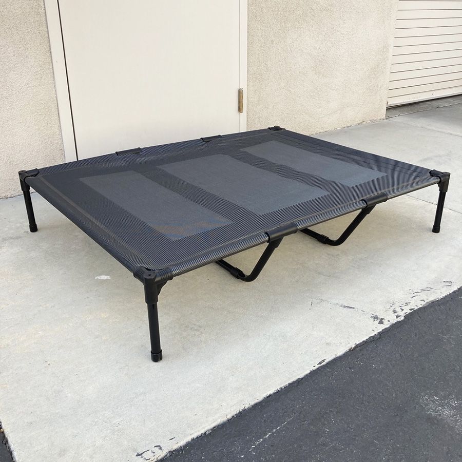 $35 (Brand New) Elevated Pet Bed X-Large 48”x36”x9” Raised Dog Bed Cot Cooling Breathable