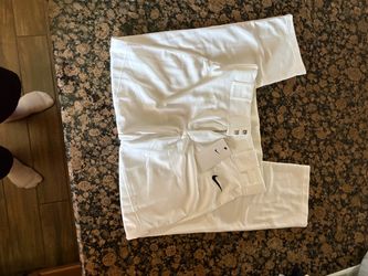 Nike White Baseball Pants