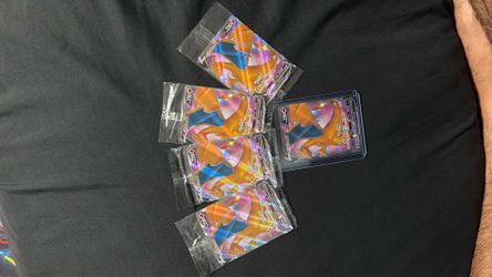 Charizard V promo card