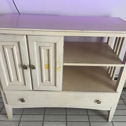 Wooden Storage Cabinet 