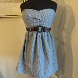 Blue Summer Dress Size 7