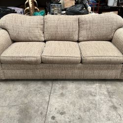 Very Nice Sofa 84”w x 35”d 30”t