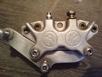 Performance Machine break caliper