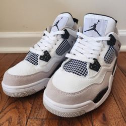 Air Jordan 4 Retro White Shoes Mens US Size 7