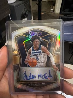 Jaden mcdaniels roomie card auto