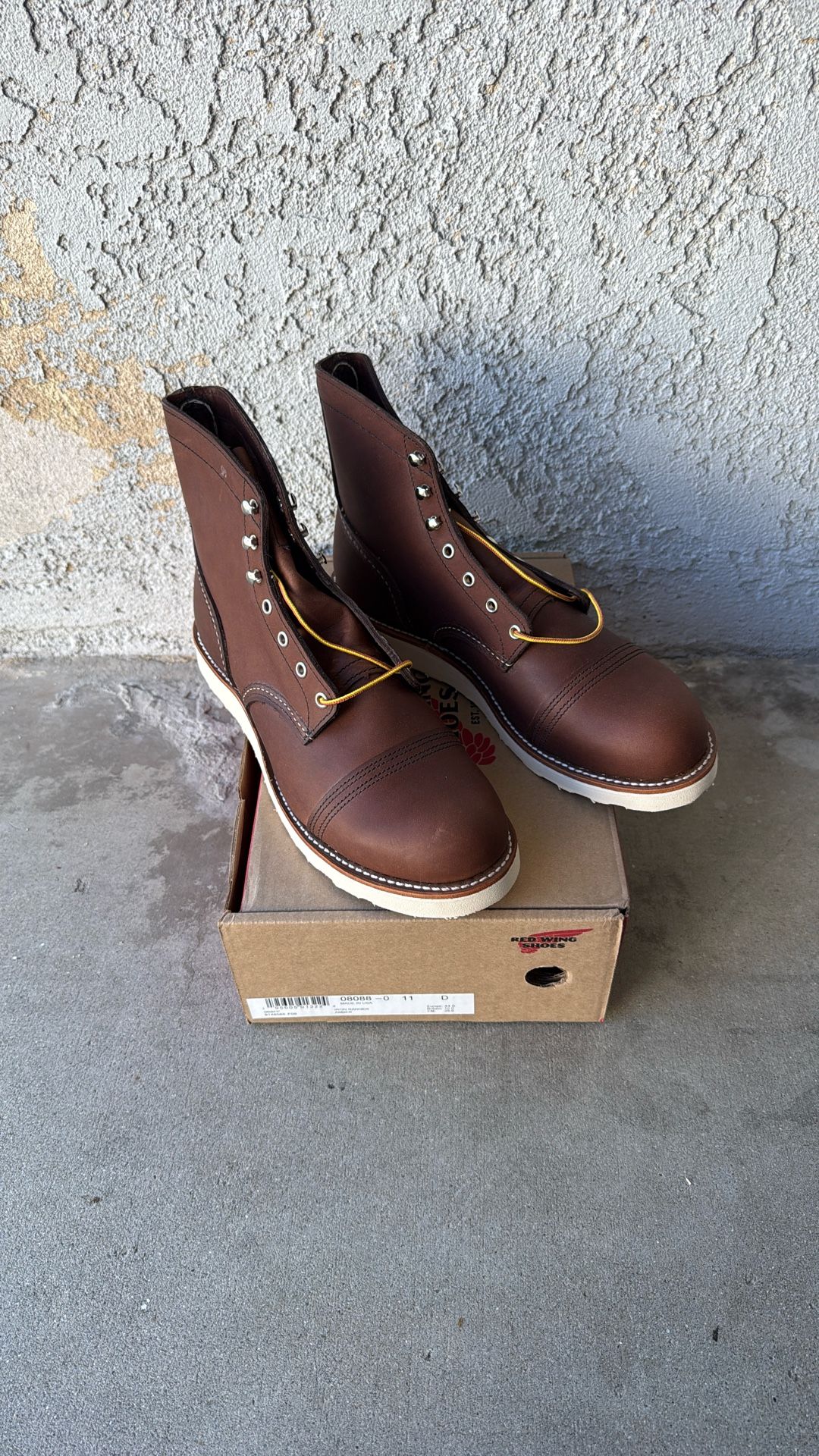 Red Wing Men’s Boots Size 11