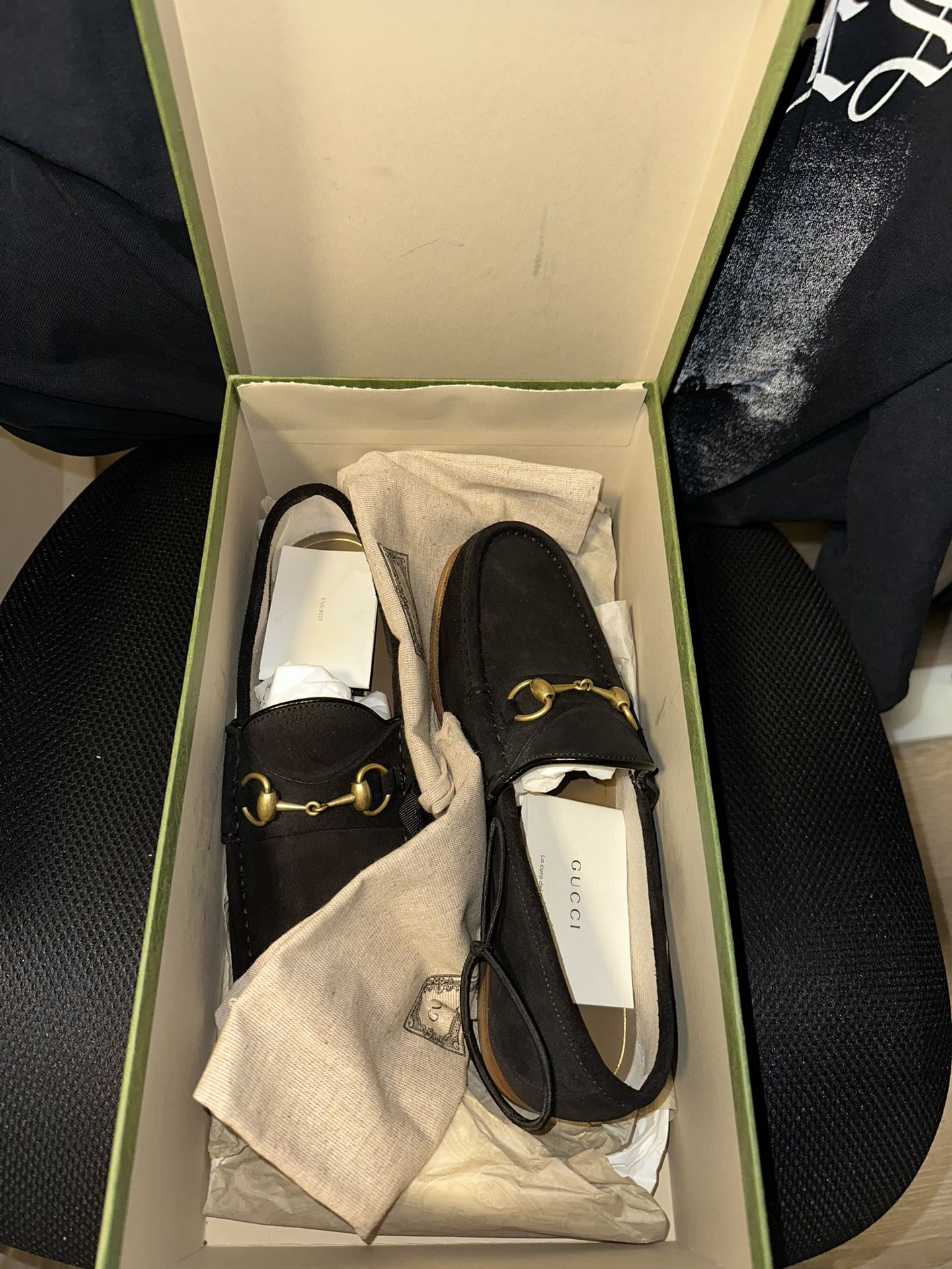 Gucci Loafers Size 8