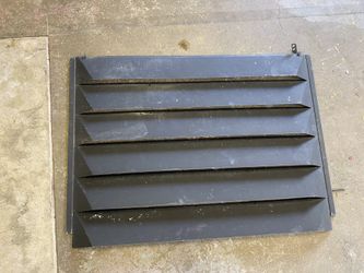 Datsun 240z 1969 to 1973 S30 Factory Option Rear Window Louver