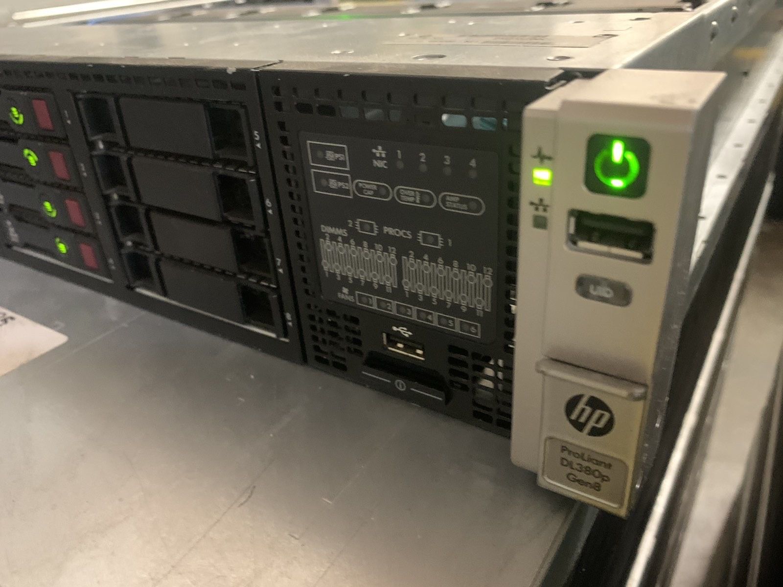 Server - SAN Volume Controller - Dell - HP - Security System