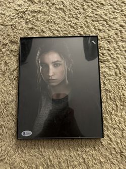 Katelyn Nacon Autographed Picture (Certified)