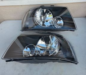 03-06 Ford Expedition Headlights Luces Calaveras Micas Faros Focos Faroles Headlamps