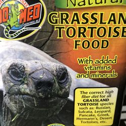 Zoomed Natural Grassland tortoise Food